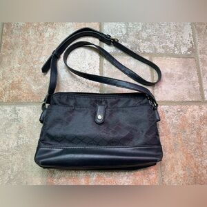 Rioni Black Crossbody Bag
